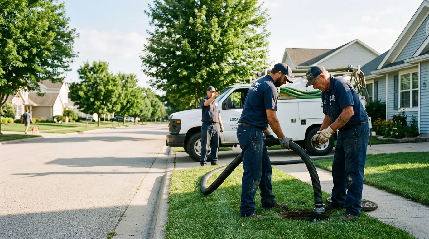 Emergency Septic Service in Beltsville, MD